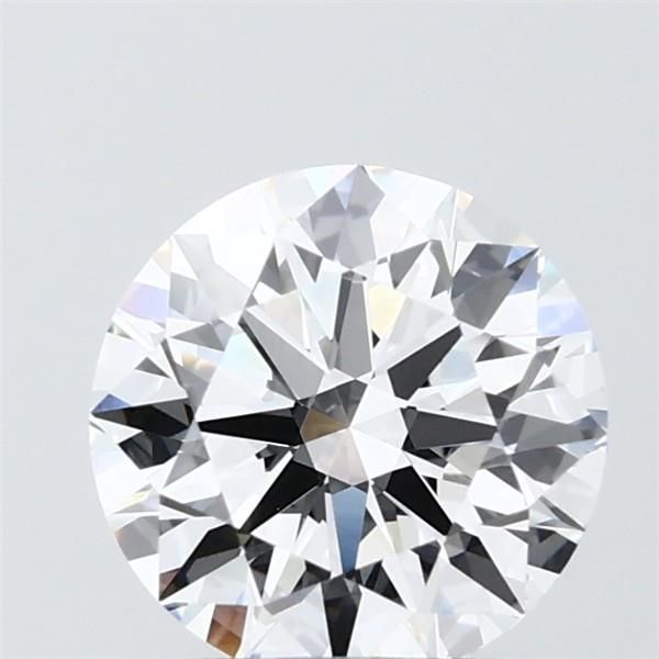 2.04 ct. round Lab Grown Diamond front image
