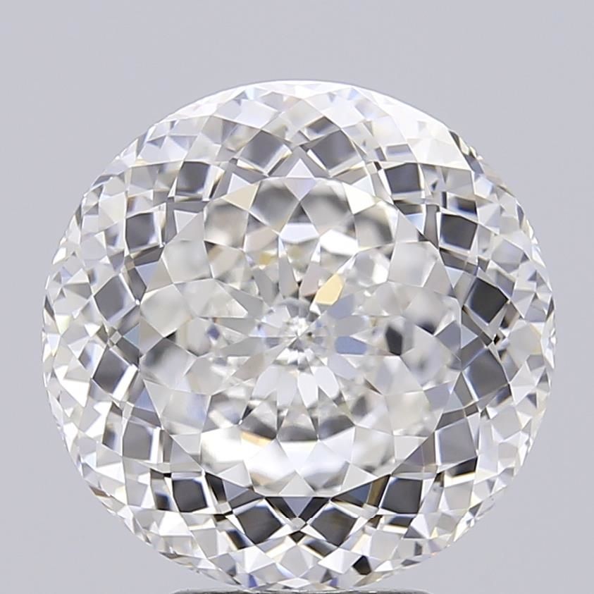 5.15 ct. round Lab Grown Diamond front image