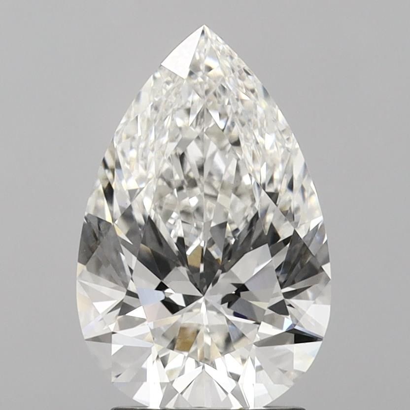2.61 ct Pear diamond