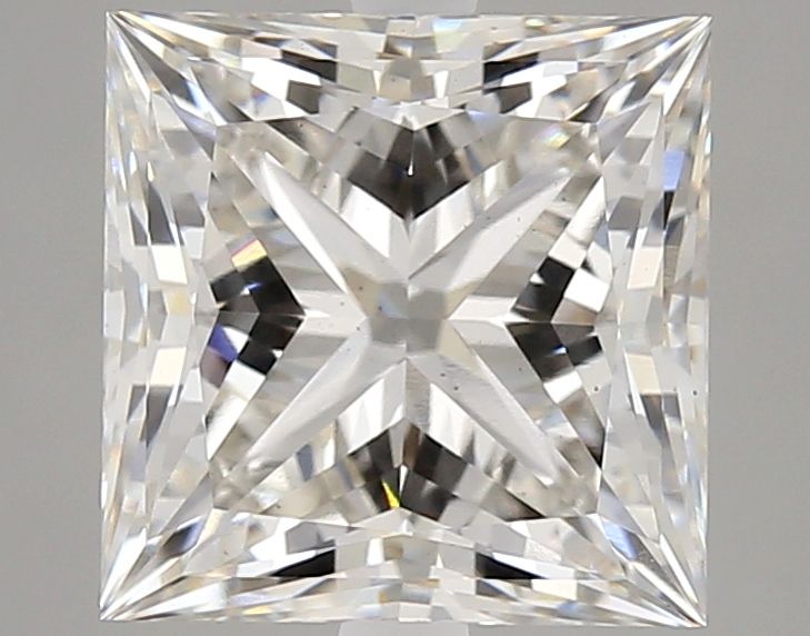 5.07 ct. princess Lab Grown Diamond front image