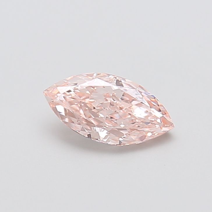 1.15 CT Fancy Brownish Pink MARQUISE