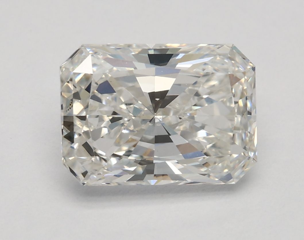 1.70 ct. radiant Lab Grown Diamond front image