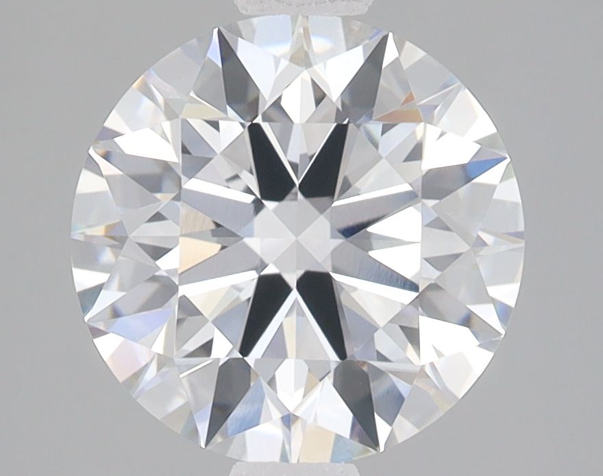 2.90 ct. round Lab Grown Diamond front image