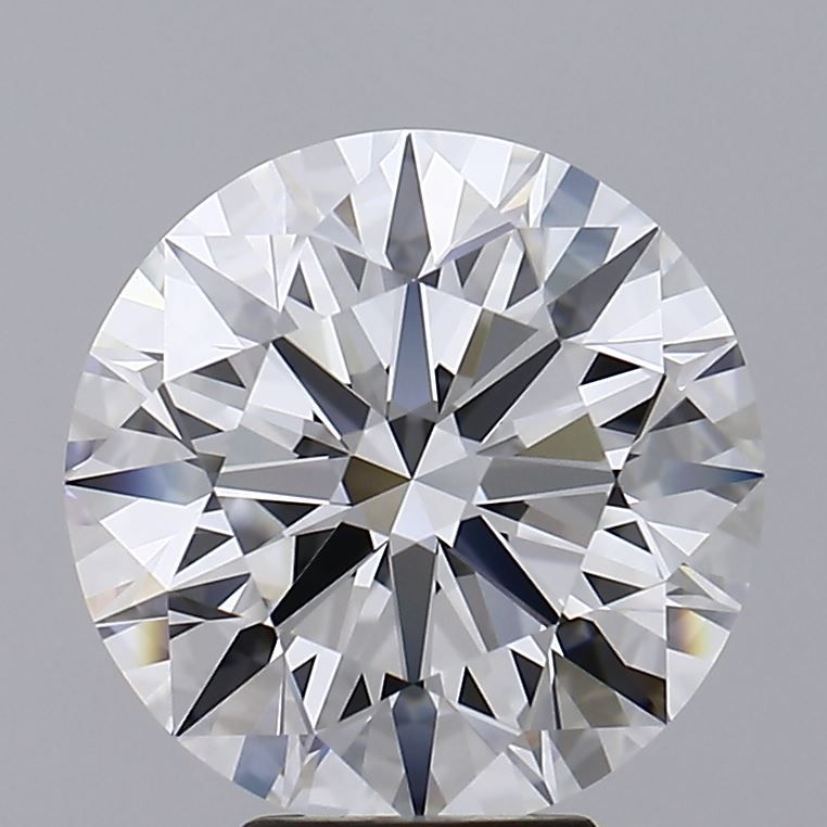 6.12 ct. round Lab Grown Diamond front image