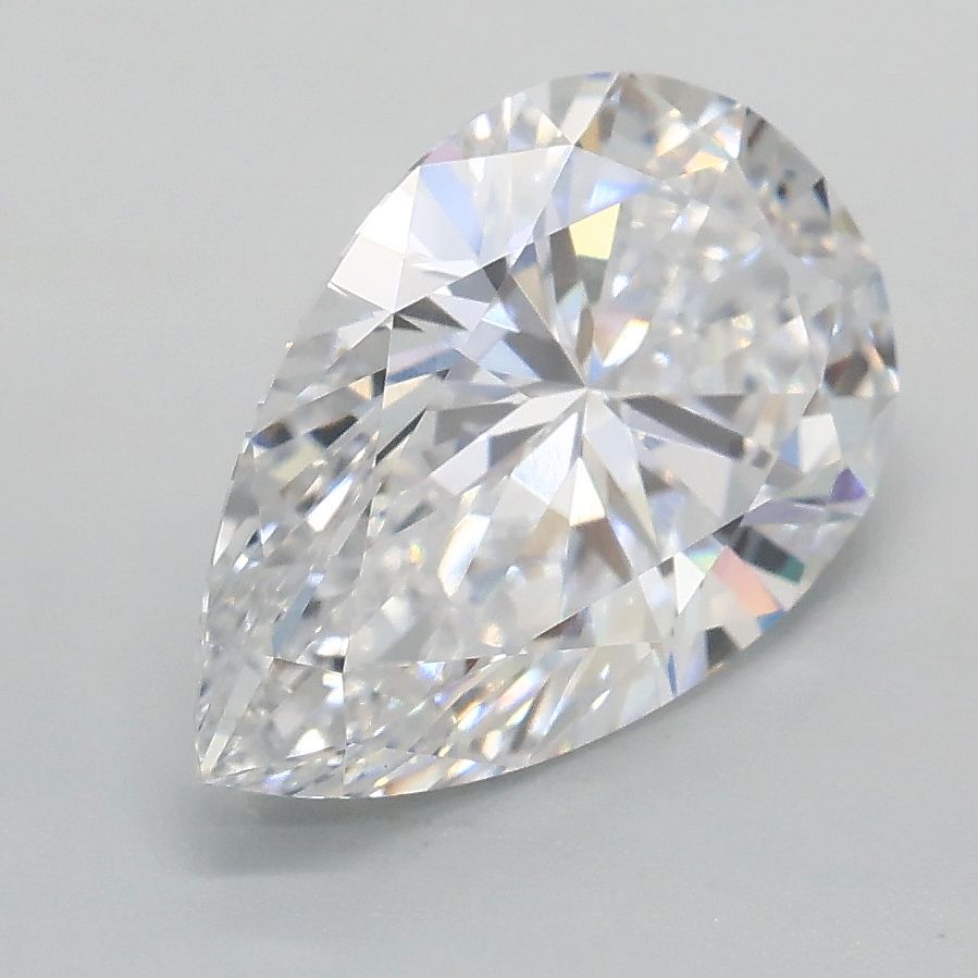 2.08 ct. pear Lab Grown Diamond front image