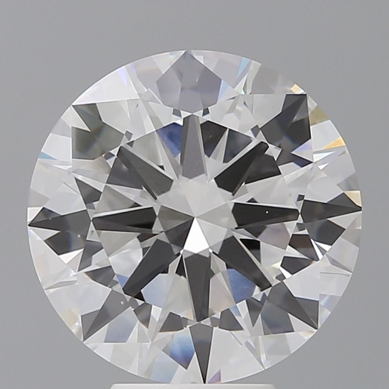 6.51 ct. round Lab Grown Diamond front image