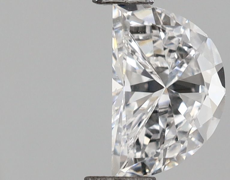 0.53 ct lab-grown Half moon Diamond