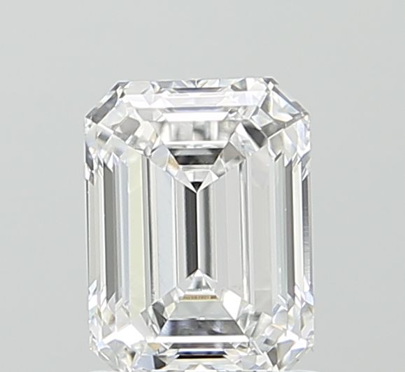 1.50 ct. emerald Lab Grown Diamond front image