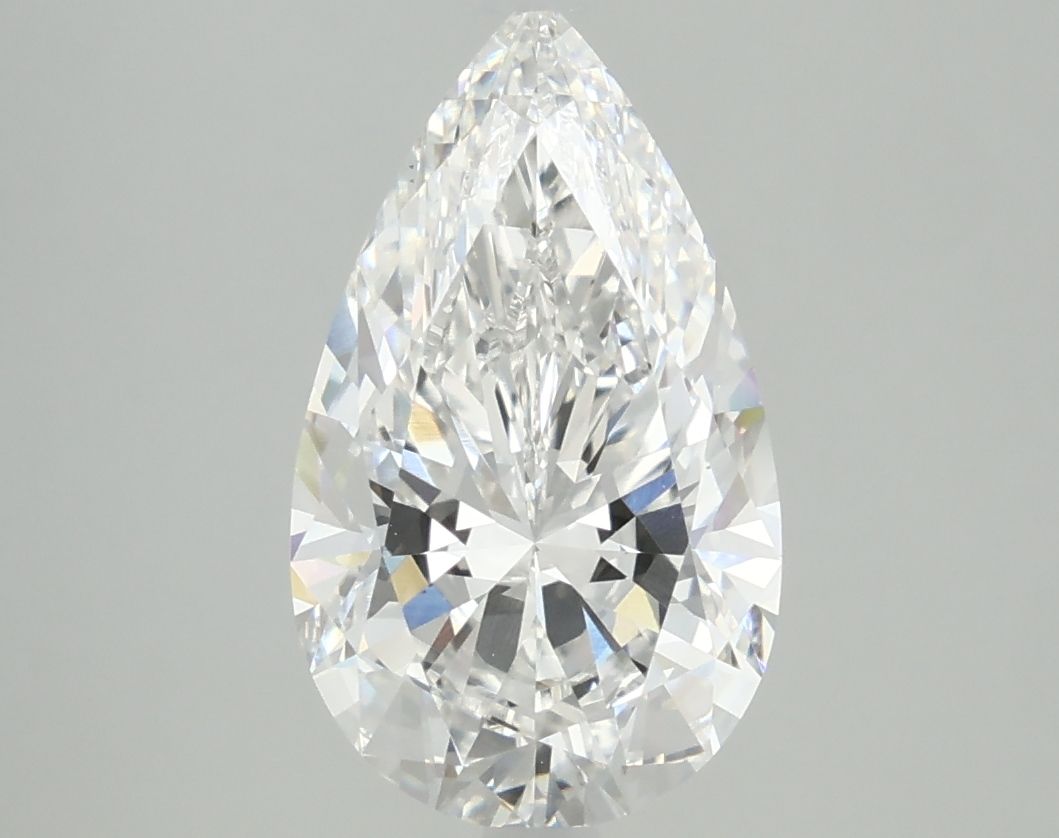3.09 ct. pear Lab Grown Diamond front image
