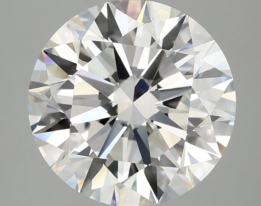 4.02 ct. round Lab Grown Diamond front image