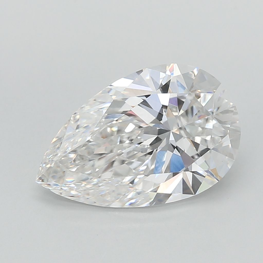 3.04 ct. pear Lab Grown Diamond front image