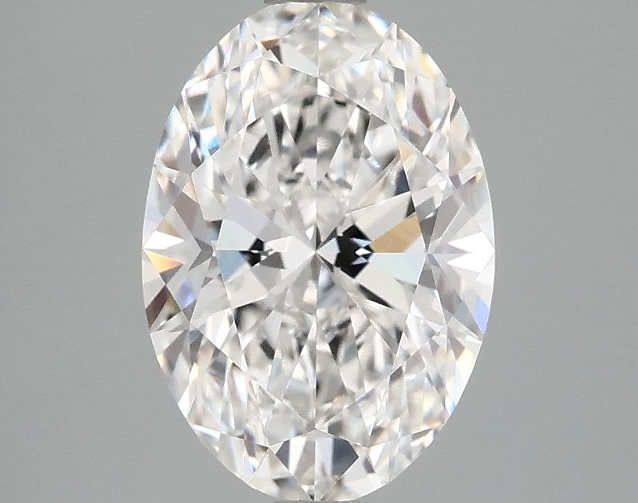 2.56 ct. oval Lab Grown Diamond front image