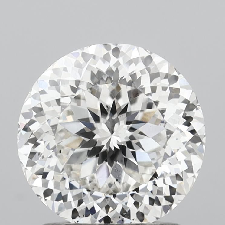 1.53 ct. round Lab Grown Diamond front image