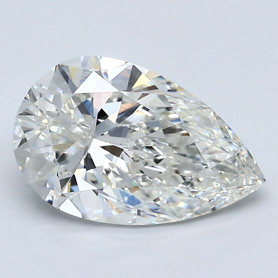 3.01 ct Pear diamond