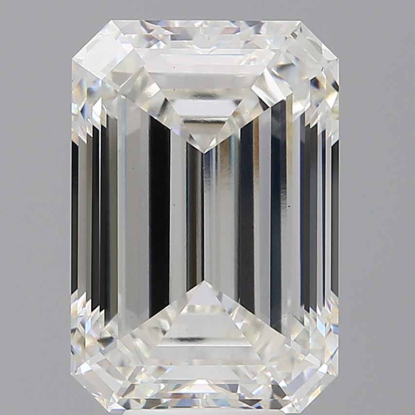 9.09 ct. emerald Lab Grown Diamond front image