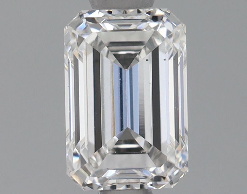 0.77 ct. emerald Lab Grown Diamond front image