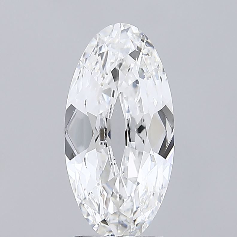 2.21 ct. oval Lab Grown Diamond front image