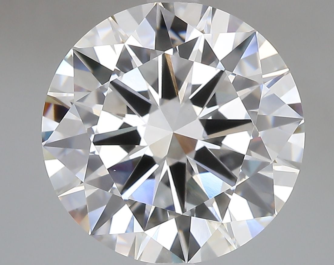 7.01 ct. round Lab Grown Diamond front image