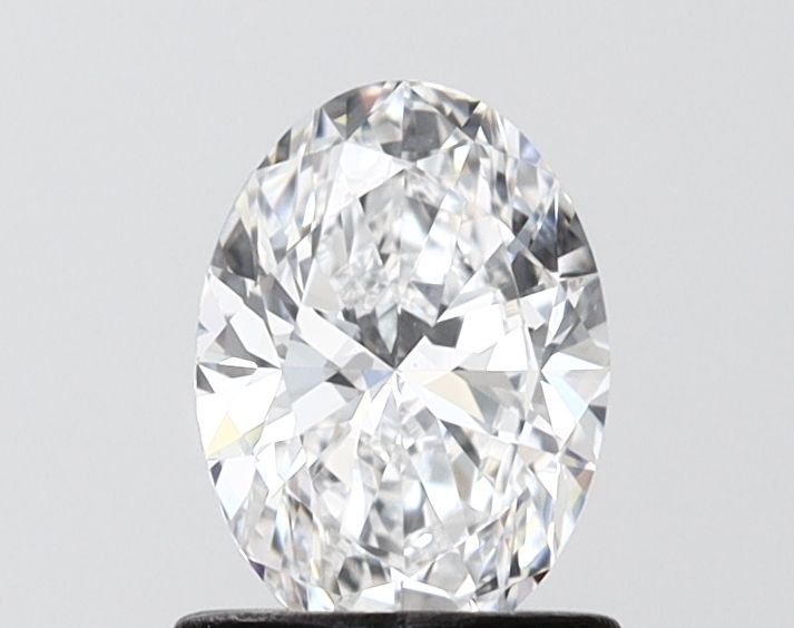 0.92 ct. oval Lab Grown Diamond front image
