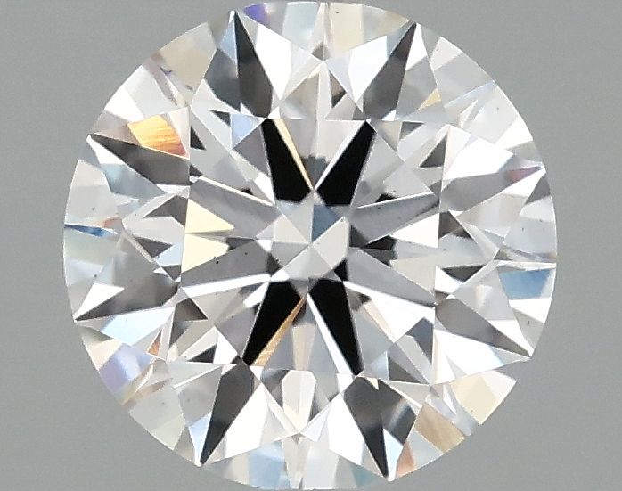 1.57 ct. round Lab Grown Diamond front image