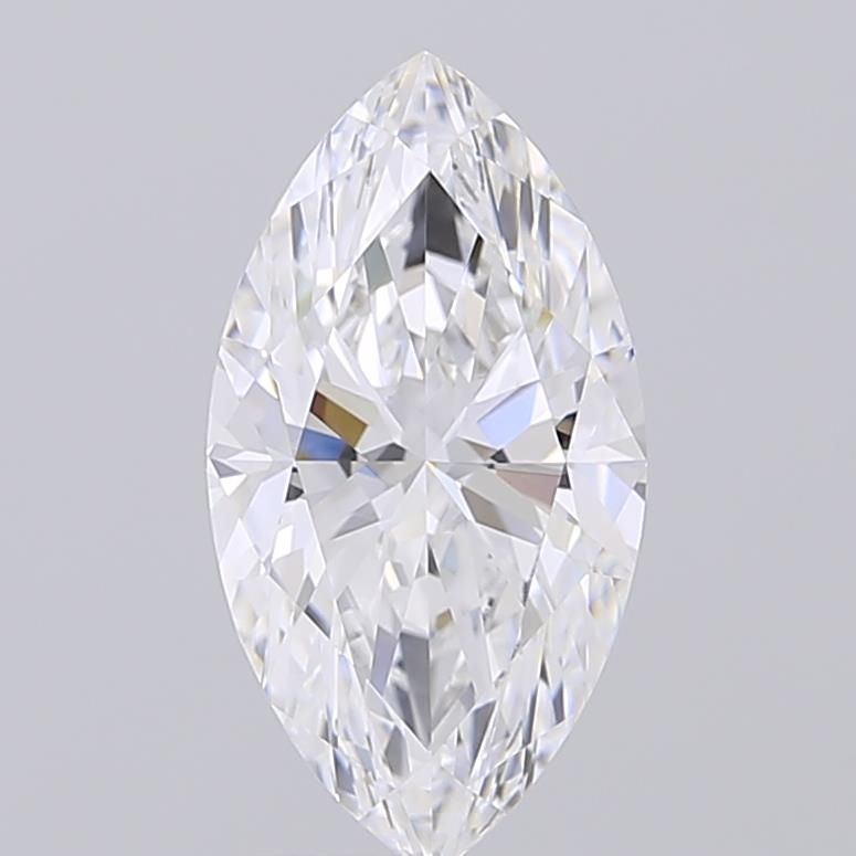 2.50 ct. marquise Lab Grown Diamond front image