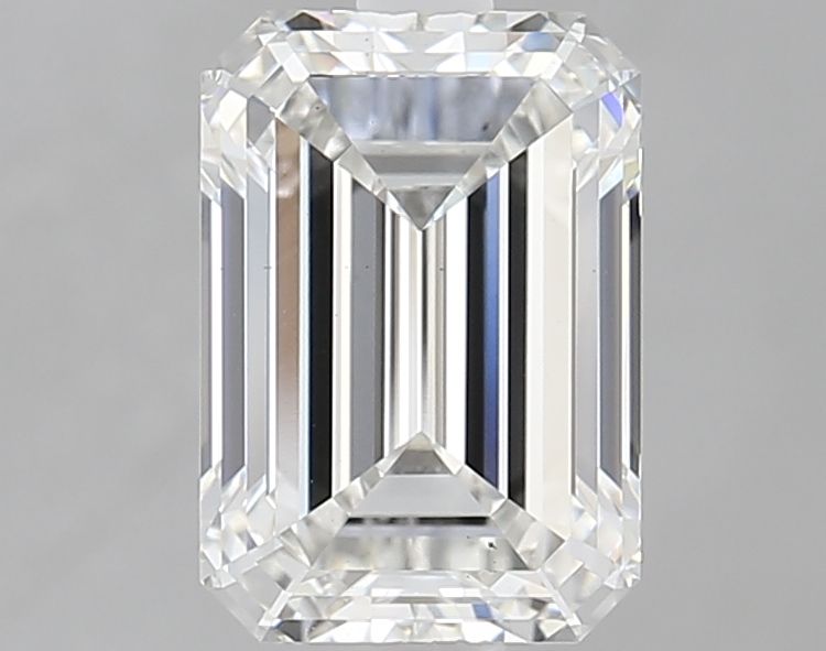 2.82 ct. emerald Lab Grown Diamond front image