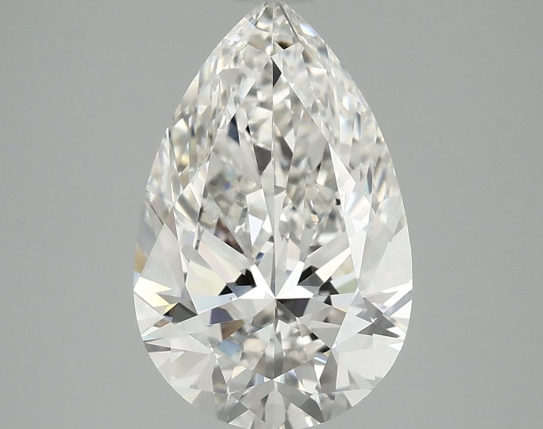 3.10 ct. pear Lab Grown Diamond front image