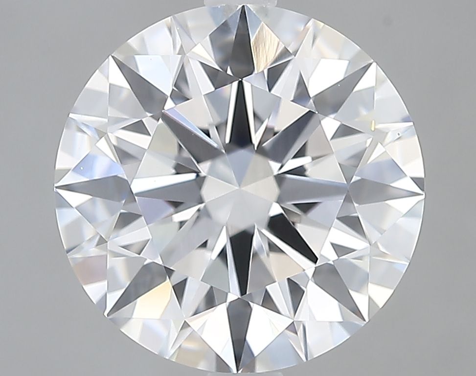 3.35 ct. round Lab Grown Diamond front image