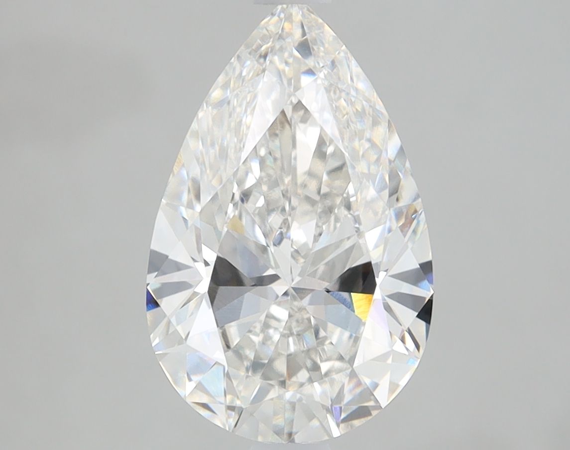 2.05 ct. pear Lab Grown Diamond front image