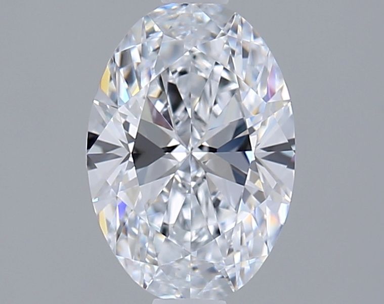 1.06 ct. oval Lab Grown Diamond front image