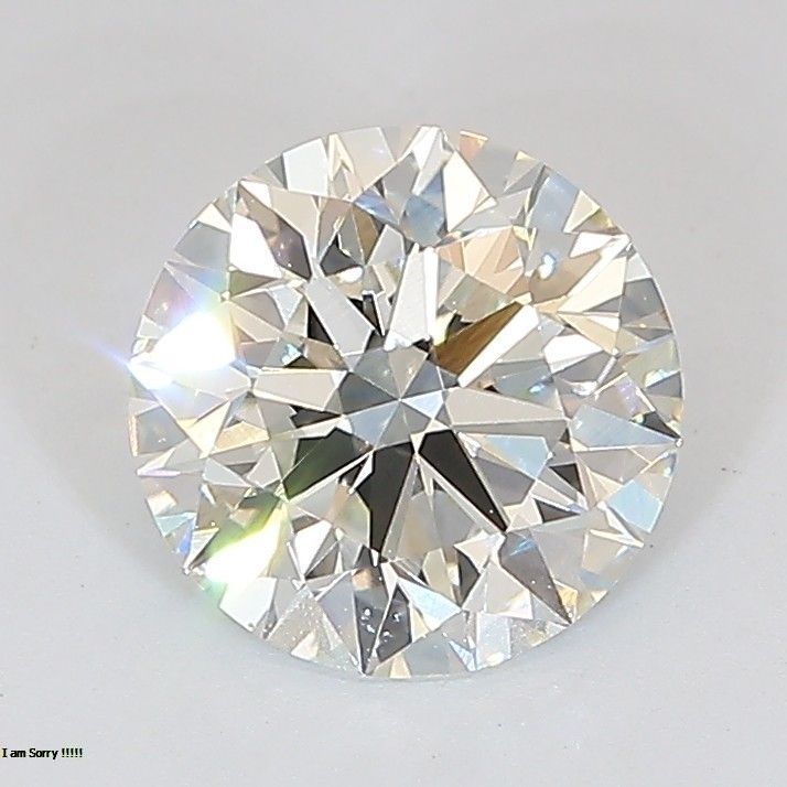 1.52 ct. round Lab Grown Diamond front image