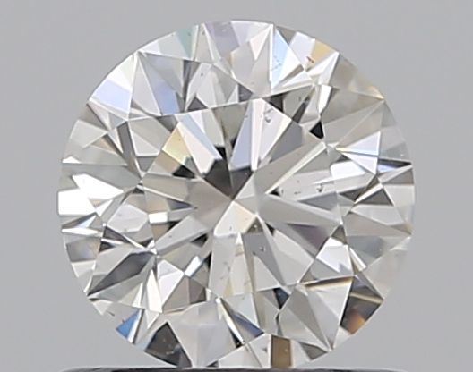 Diamant Rond 0.70 ct - Couleur G - Pureté SI1