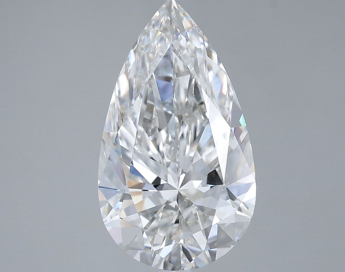 3.50 ct. pear Lab Grown Diamond front image