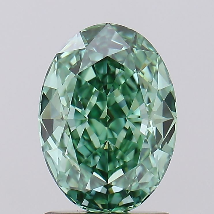 1.52 ct. oval Lab Grown Diamond front image