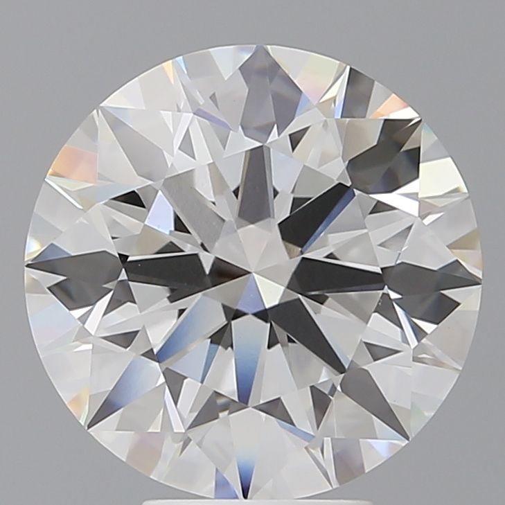 6.10 ct. round Lab Grown Diamond front image