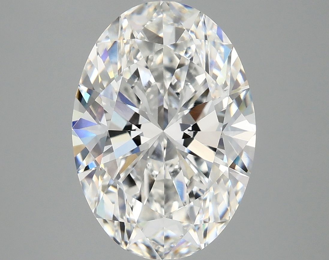 4.08 ct. oval Lab Grown Diamond front image