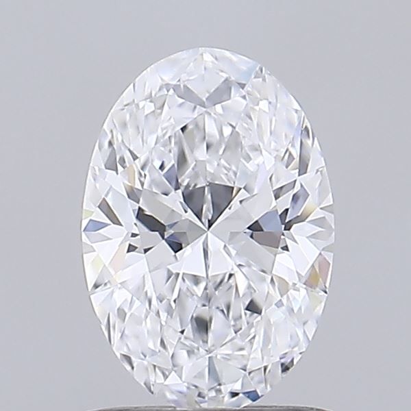 0.83 ct. oval Lab Grown Diamond front image