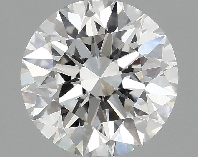 1.53 ct Round diamond