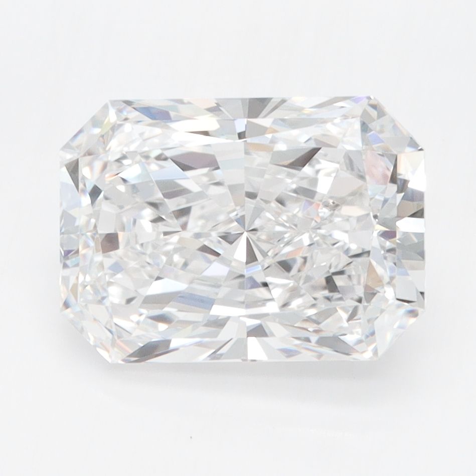 3.01 ct. radiant Lab Grown Diamond front image