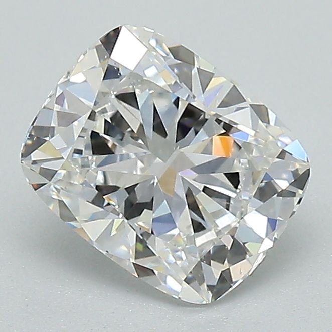 1.5 ct lab-grown Cushion brilliant Diamond