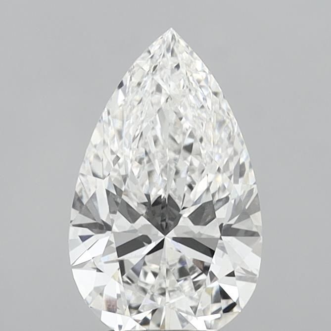 3.07 ct. pear Lab Grown Diamond front image