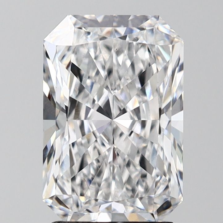 2.54 ct. radiant Lab Grown Diamond front image