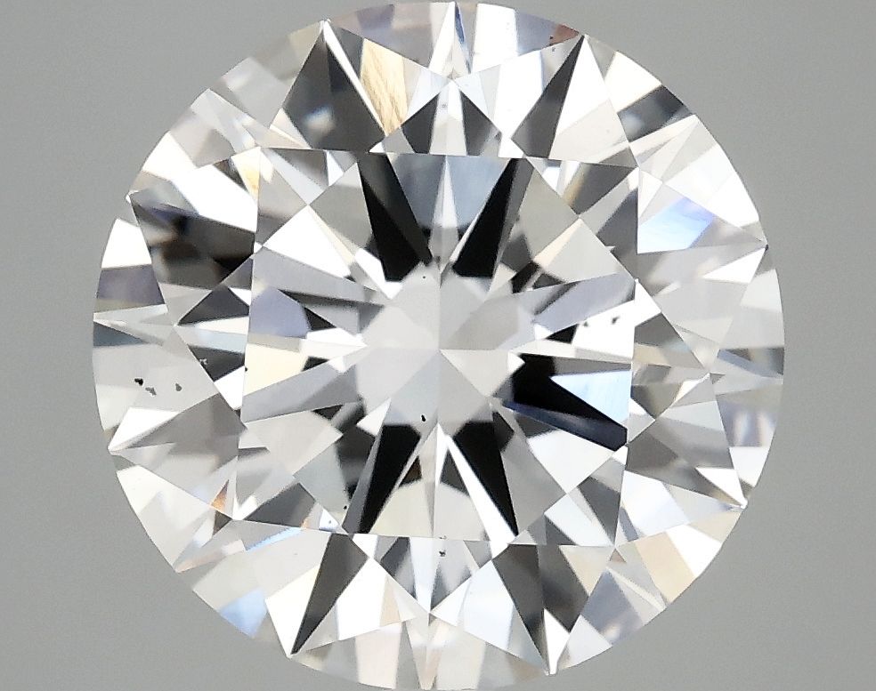 5.02 ct. round Lab Grown Diamond front image