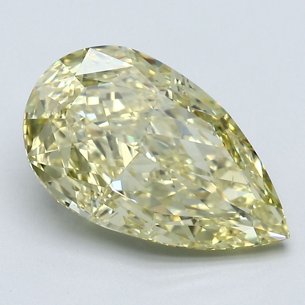 3.47 ct Pear diamond