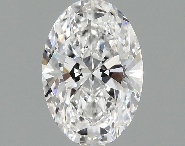 1.08 ct. oval Lab Grown Diamond front image