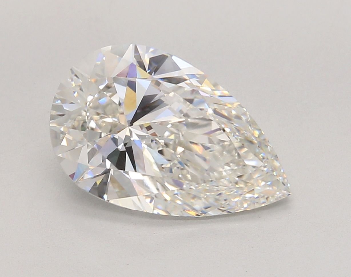 5.01 ct. pear Lab Grown Diamond front image