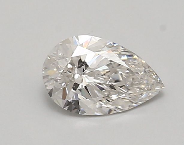 0.87 ct lab-grown Pear Diamond