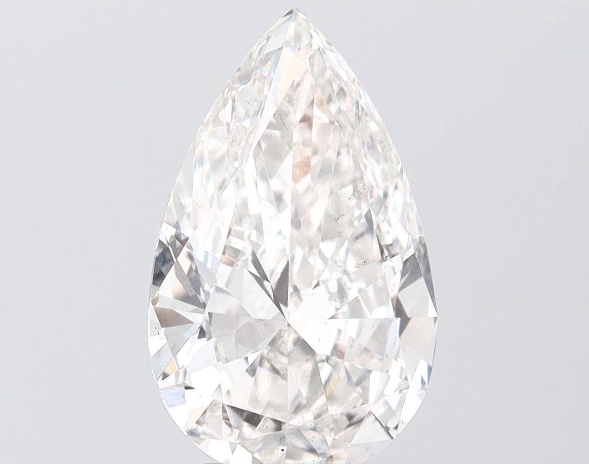 3.51 ct. pear Lab Grown Diamond front image
