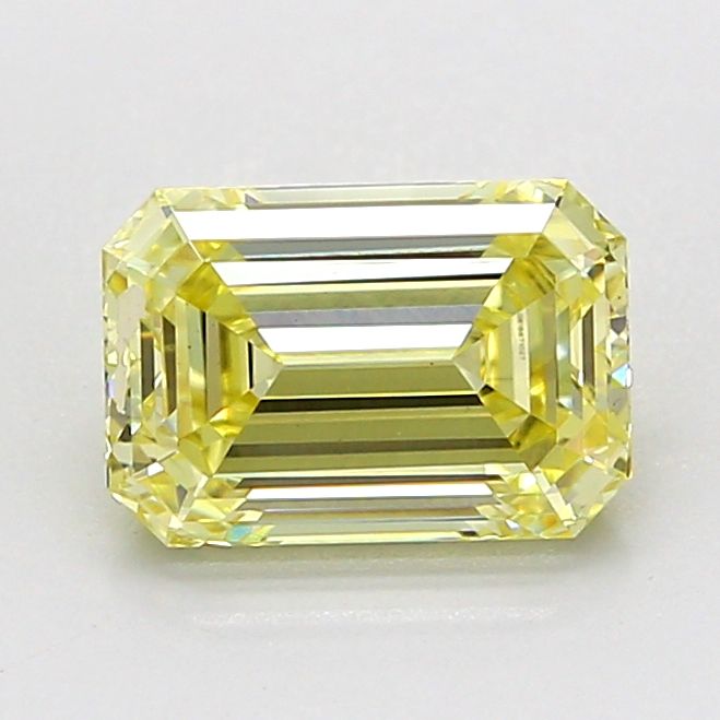1.55 ct. emerald Lab Grown Diamond front image