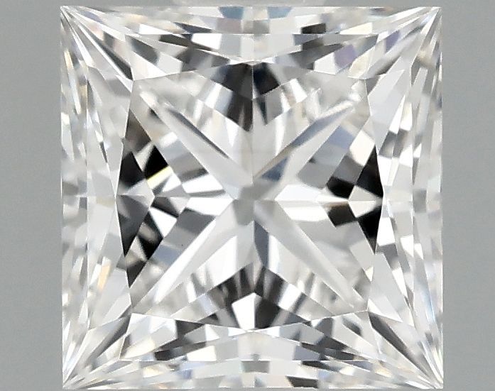 1.06 ct. princess Lab Grown Diamond front image